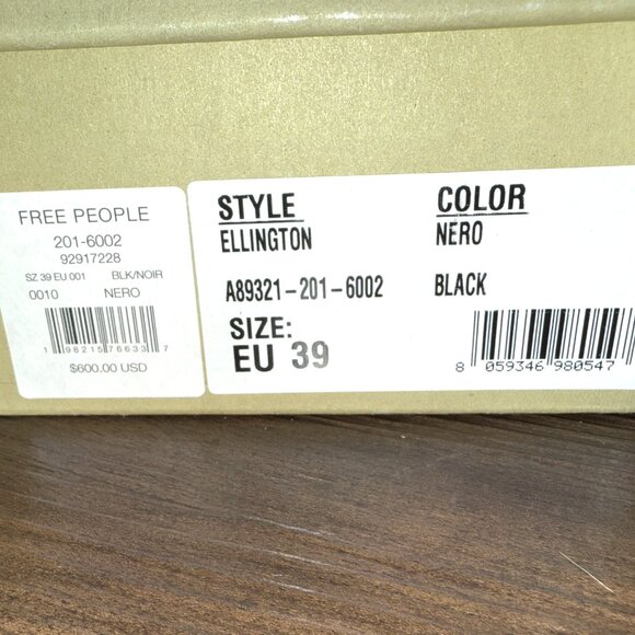 Free People x A.S. 98 Ellington Moto Boots - New in Box - US 8.5 - 9 / EU 39 - Picture 10 of 16